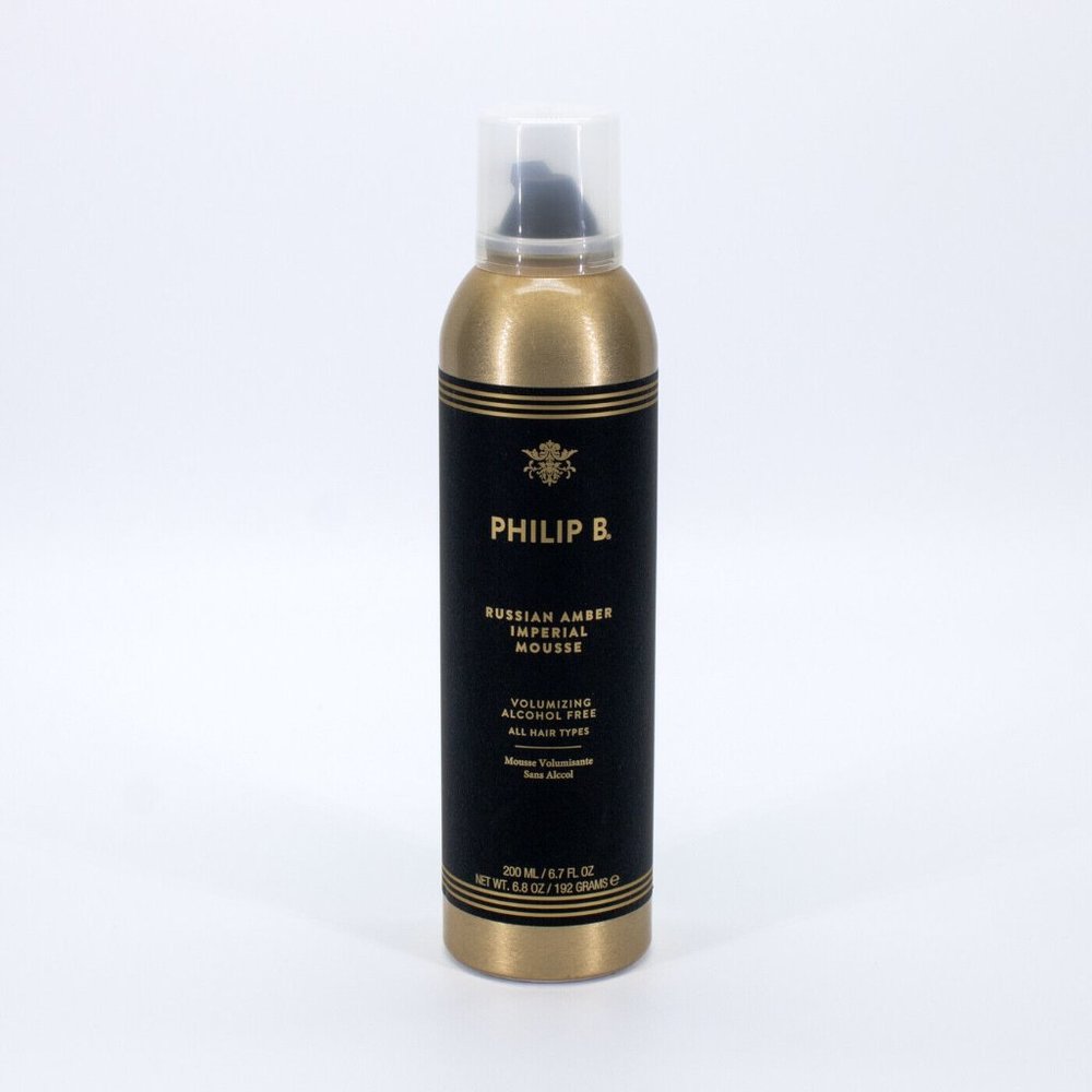 NEW Philip B Russian Amber Imperial Mousse